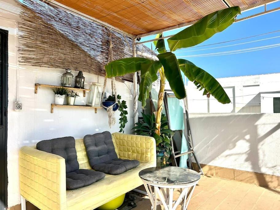 Hispalis Rooftop Alameda Hercules Sevilla Exteriör bild